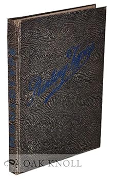 Hardcover SPECIMEN BOOK OF TYPE FACES RULES, BORDERS & ORNAMENTS Book