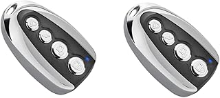 Self-learning Remote Control 2 pcs Universal 433Mhz Copy Rf Self-learning Duplicator for Garage Door Auto Gate Transmitter Remote Control