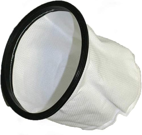 Miniatura 4 de HASMX XCABC-Z4 Bolsa de tela de repuesto para el cuidado del polvo para aspiradora de mochila de 6 cuartos de galón DCC-1225