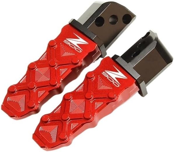 Suitable for Kawasaki Z900 Z900RS 17-22 Rear Seat Pedals Passenger Footrests (Color Z900 A)