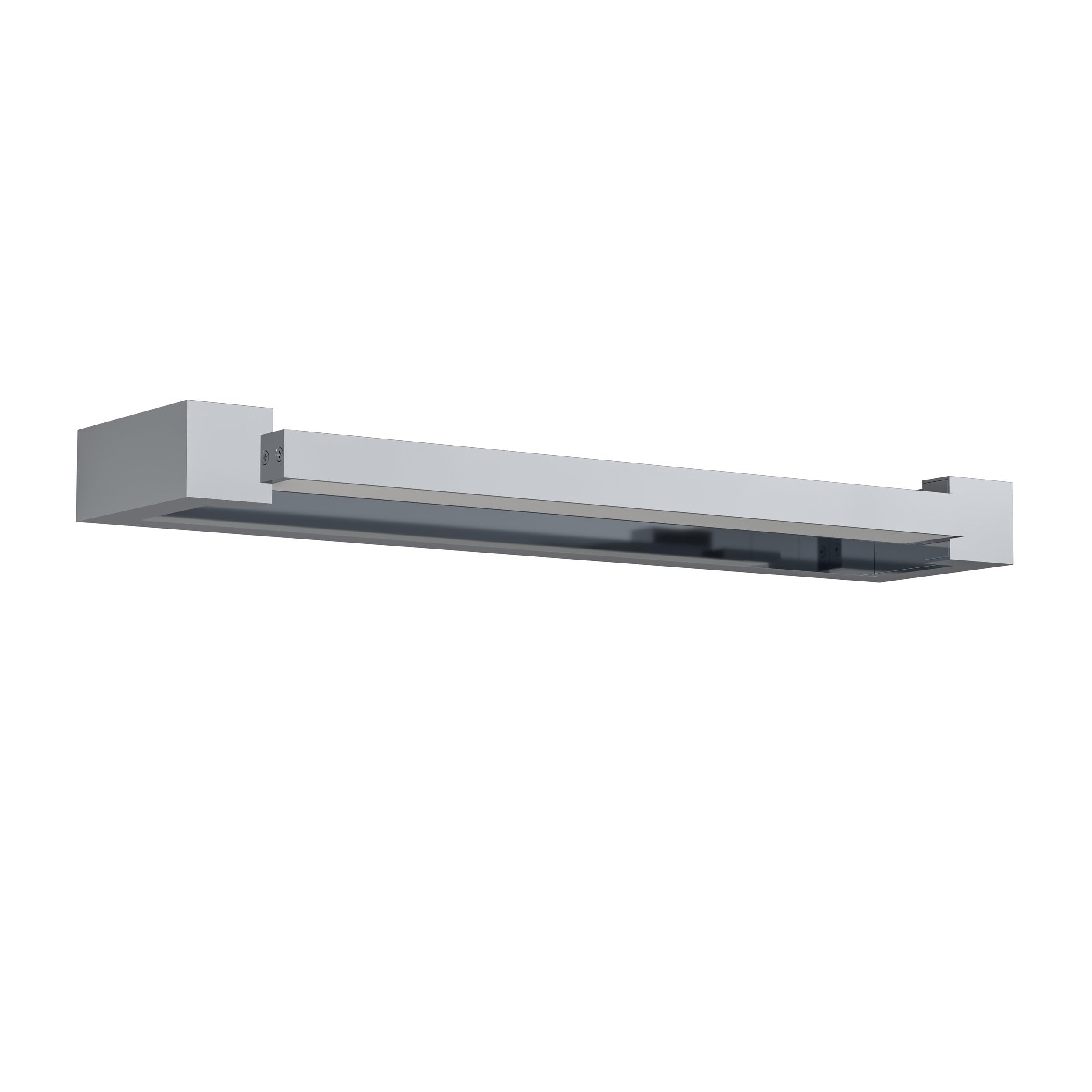 EGLO LED Wandleuchte Gemiliana, Wandlampe aus Metall und Kunststoff in Weiß | Bad Spiegellampe, Badezimmer und Flur Lampe, neutralweiß, IP44