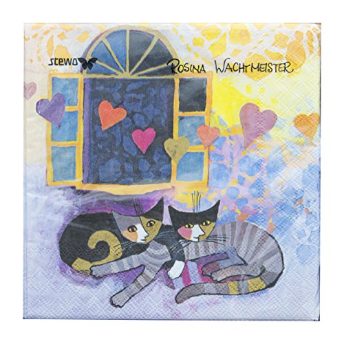 Preisvergleich Produktbild Goebel Flying Hearts - Servietten / Flying Hearts - Napkin