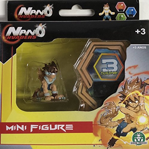 Giochi Preziosi – Nano Invaders Personaggio Con 3 Tokens Giochi Preziosi