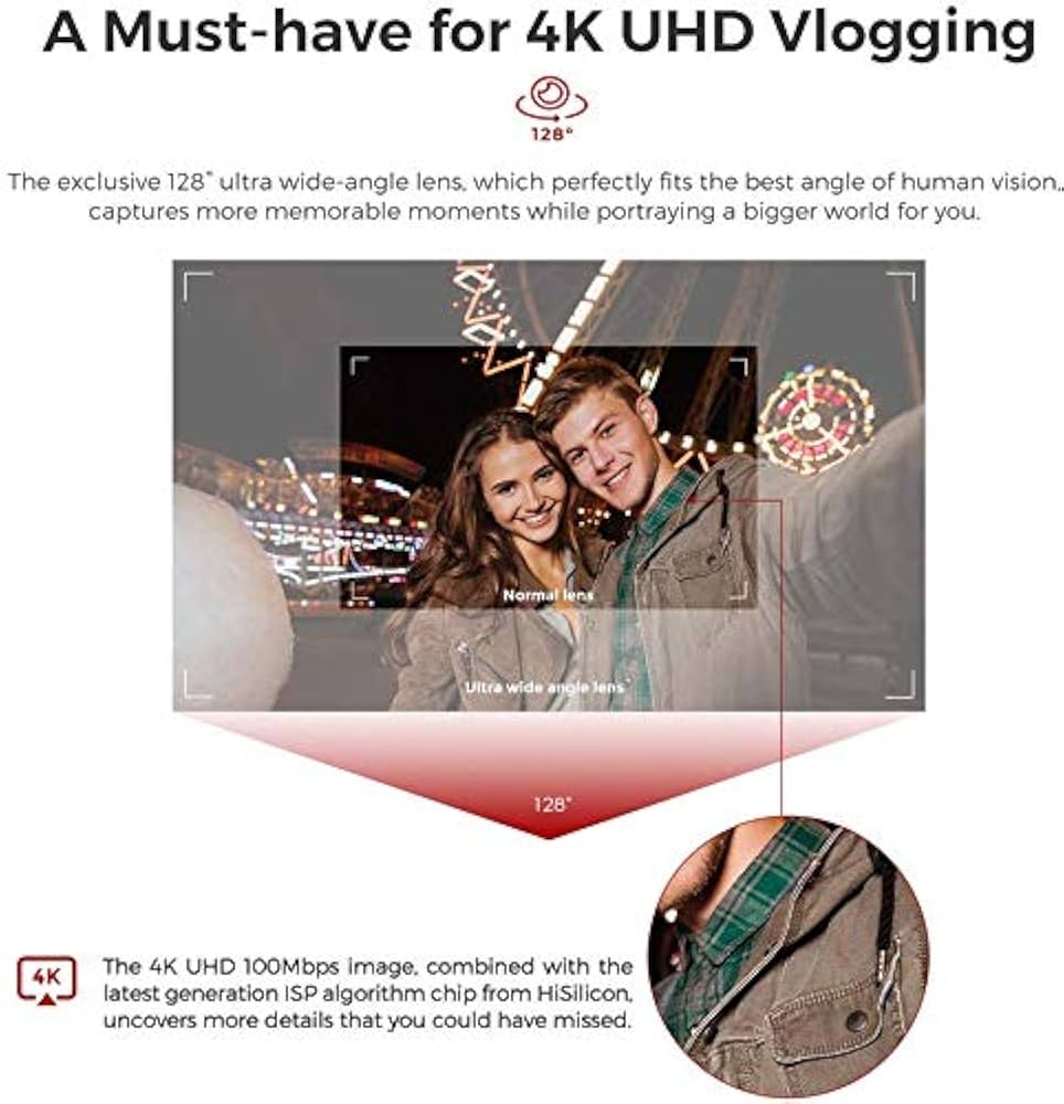 FIMI PALM 3軸ジンバルカメラ 4K 128°超広角　ケース付属 Amazon | FIMI PALM 3軸ジンバルカメラ 4Kビデオカメラ 128°超