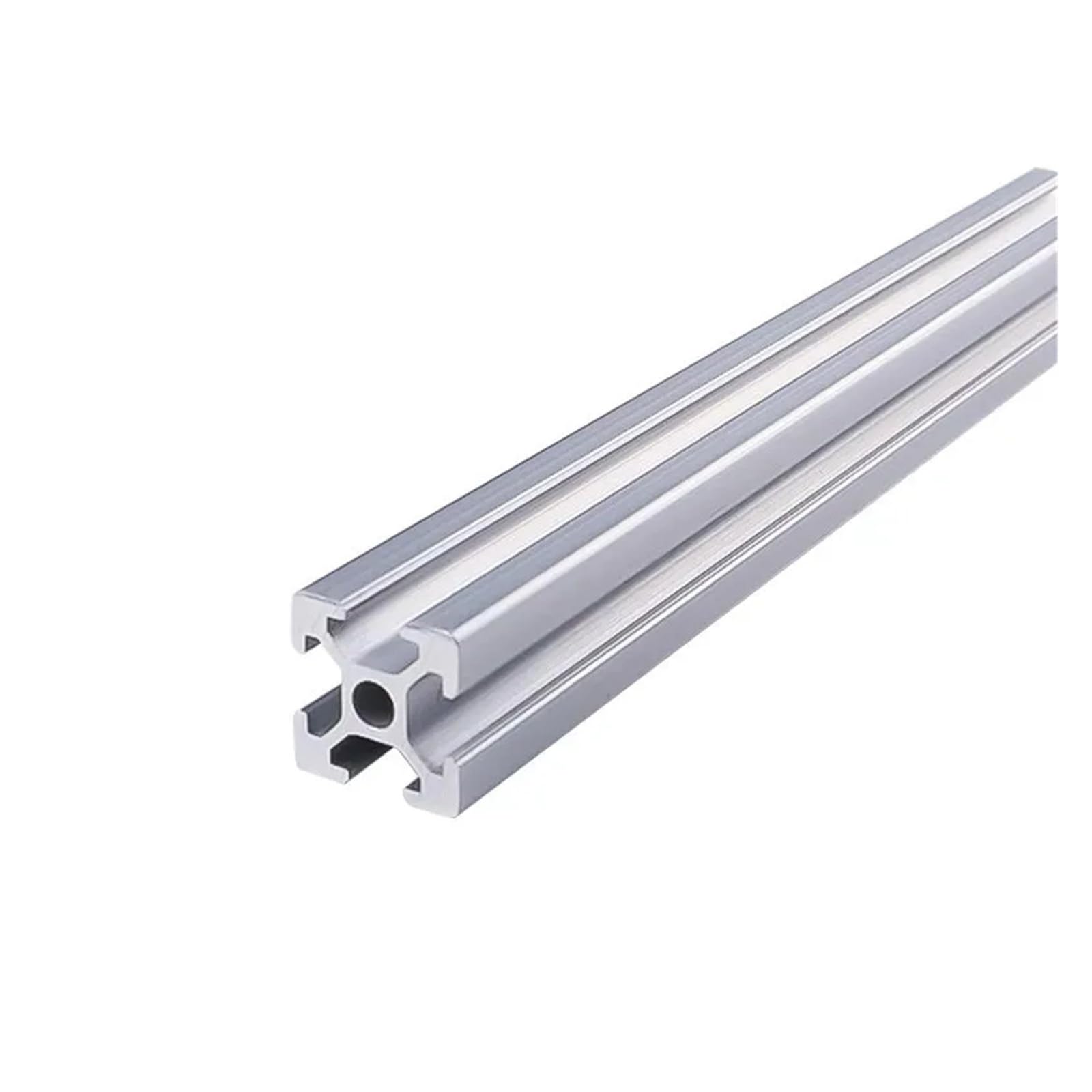 Profil en aluminium 2080 anodisé de 1100 mm pour imprimante 3D et CNC DIY en lot de 2 pièces