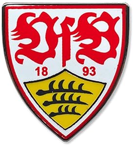 Flaggenfritze VfB Stuttgart Wappen Pin 70321_Flfr