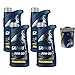 Produktbild 4L Motoröl MANNOL Safari 20W-50 1x MANNOL Motor Doctor ADDITIV