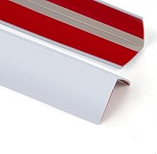 Moldura De Moldura De Pared Para Despegar Y Pegar De 32,8 Pies / 10 M, Protectores De Esquinas De Borde Plegables Y Plegables, Tiras Decorativas, Muebles, Mold(Size:3cm / 1.2in,Color:Blanco brillante)