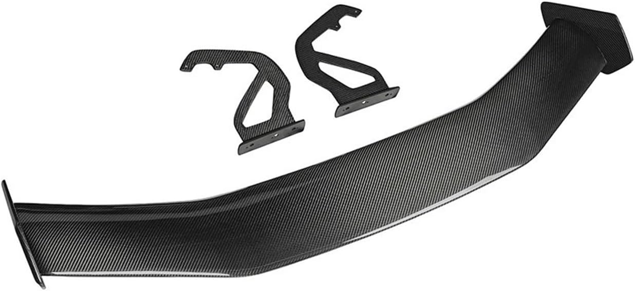 Carbon Fiber Rear Spoiler Wing Compatible with Cayman Boxster 718 982 981 GT4RS Style Upgrade Trunk Spoiler 2012-Up Ducktail