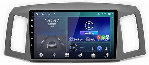 GOJOHO Para Jeep Grand Cherokee Radio 2004 2005 2006 2007 10.1 "IPS Pantalla táctil incorporada Apple CarPlay Andriod Auto GPS Navegación Bluetooth