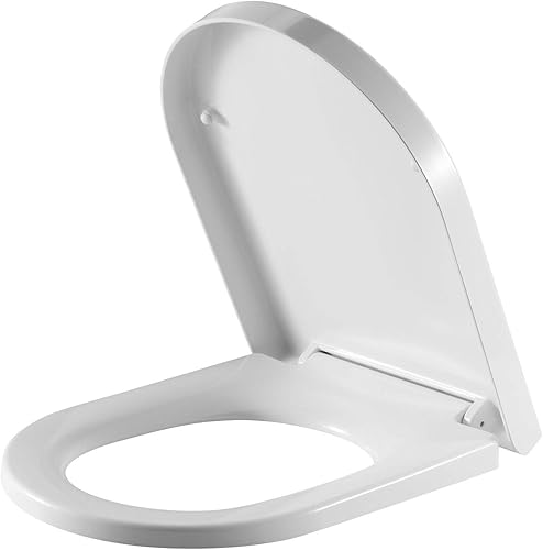 Miniatura 2 de UF Toilet Seat for HOROW HWMT-8733 Compact Toilet