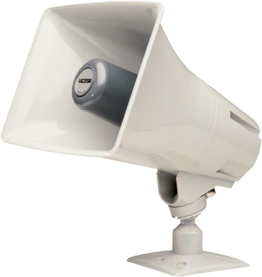 Talkback Paging Horn - Gray