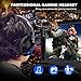 immagine 1Cuffie, TedGem Headset, Headphones, Suono Surround Stereo Cuffie Gaming, 3.5mm Cuffie PS4, LED Cuffie Gaming PC, Wired Over Ear Headset USB Per PC, Mac, Laptop