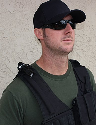 Life Mounts LED Tactical/Hunting Vest and Backpack Light with Strap Mount (White LED) - Thumbnail 3