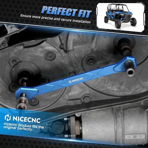 Image of NICECNC Blue Ranger Clutch Alignment Tool 6061 Aluminum Compatible with Polaris Ranger XP 900 2014-2019, Ranger XP 900 Pursuit 2014, Ranger XP 900 Pursuit Camo 2016, See Fitments