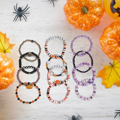 40 Pcs Bracelets for Women Stretch Stackable Elastic Layering Friendship Bracelet, Boho Summer Beach Jewelry Party Favors Gift Party Supplies4