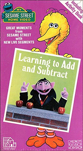 Sesame Street - Learning to Add & Subtract [VHS]
