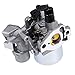 Hoypeyfiy Carburetor Carb replacement For Subaru Robin Engine SP170 EX13 EX130 EX170 6HP With 3 Gaskets compatible with EX170DM2231 Small Engine 278-62301-30 278-62301-60
