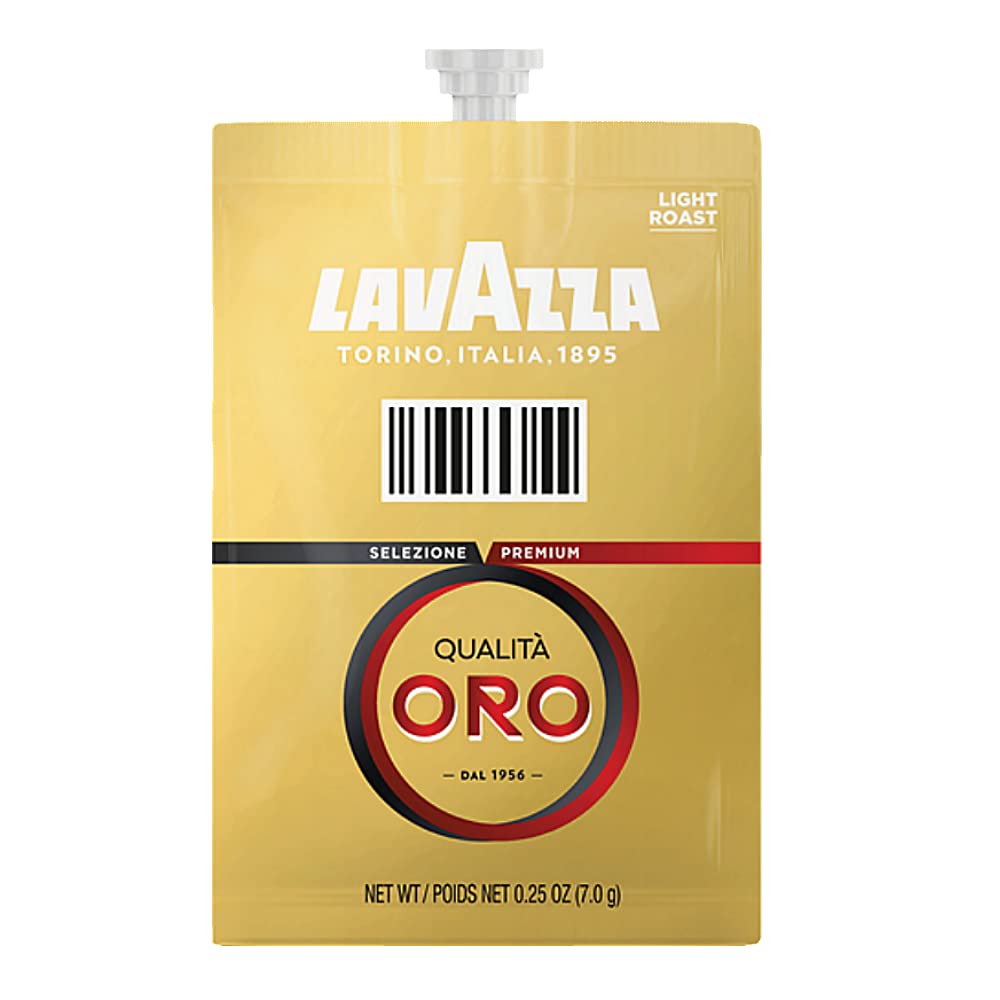 100 FLAVIA LAVAZZA ORO COFFEE DRINK SACHETS. FOR USE WITH FLAVIA COFFEE MACHINE