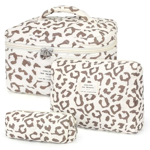 YMIFEEY 3 Stück Kosmetiktasche Kulturtasche Damen Kulturbeutel Make...