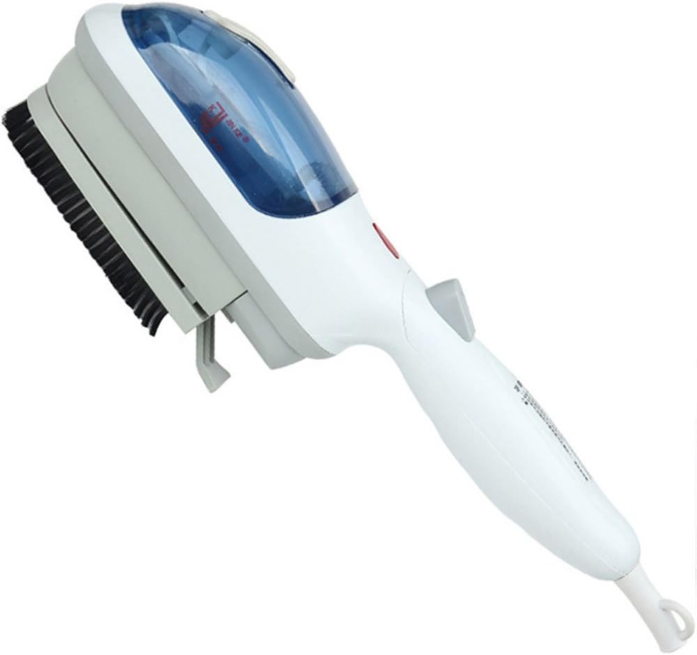 WILLON Steamer Brush, Laundry Clothes Suit Electric Steamer, Portable Travel Handheld Fabric Wrinkles Iron Heated Wrinkle Eraser,800-Watt