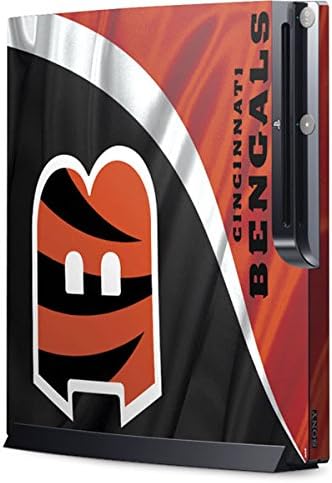 Skinit Decal Gaming Skin Compatible with Playstation 3 & PS3 Slim - Officially Licensed NFL Cincinnati Bengals Design