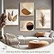 Sanauto Posterleiste Posterschiene Poster, Magnet Magnetische Holz Poster Aufhänger Halter Rahmen Leisten Bild Bilder Bilderleiste Bilderrahmen 40x60 40x50(40cm, Teak)