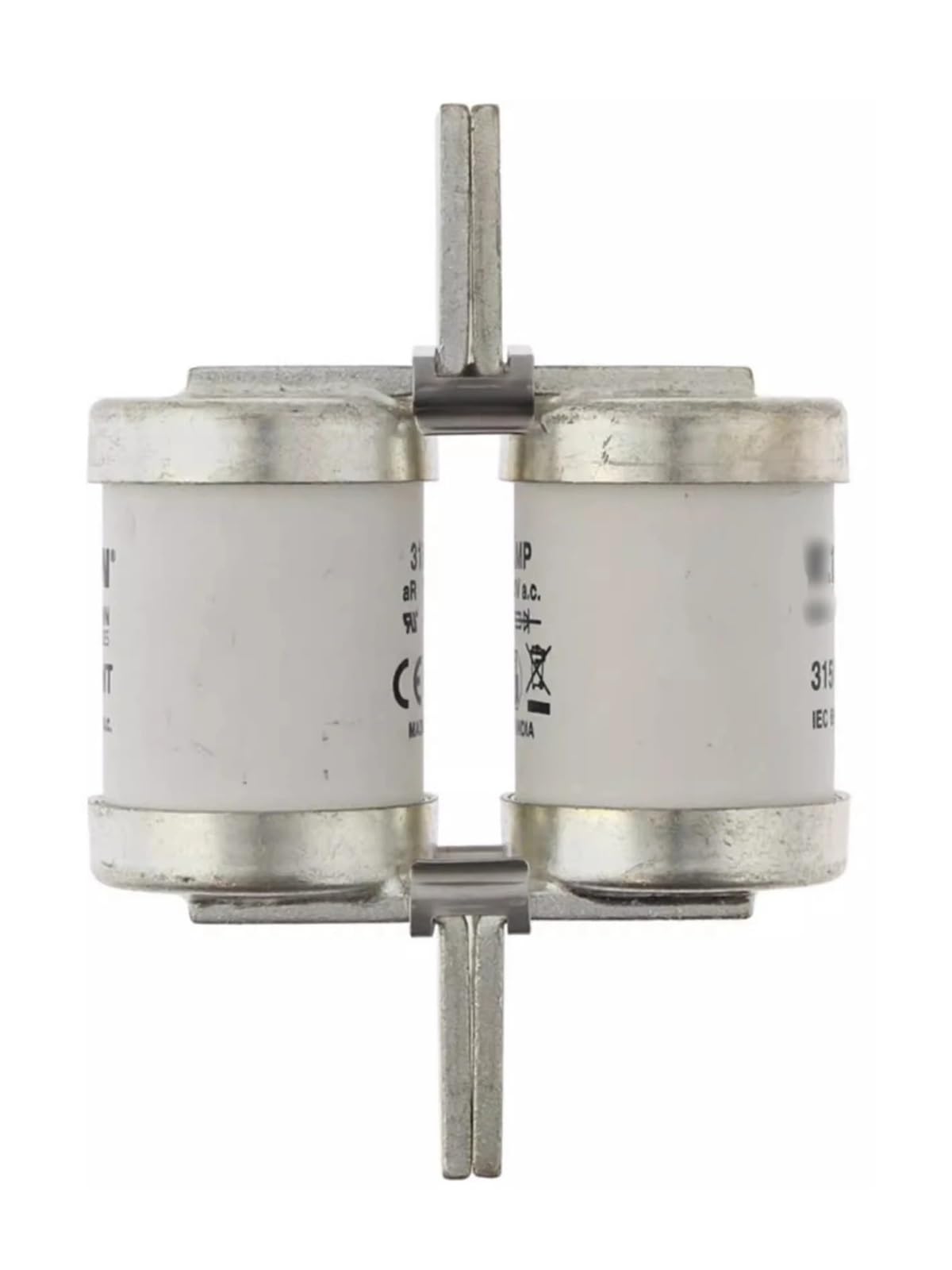 Fusible BS88:4 de 180 mm, 200, 225, 280, 315, 355, 400, 450, 500, 560, 630, 710, A, 690 V (1 unidad)(400MMT)