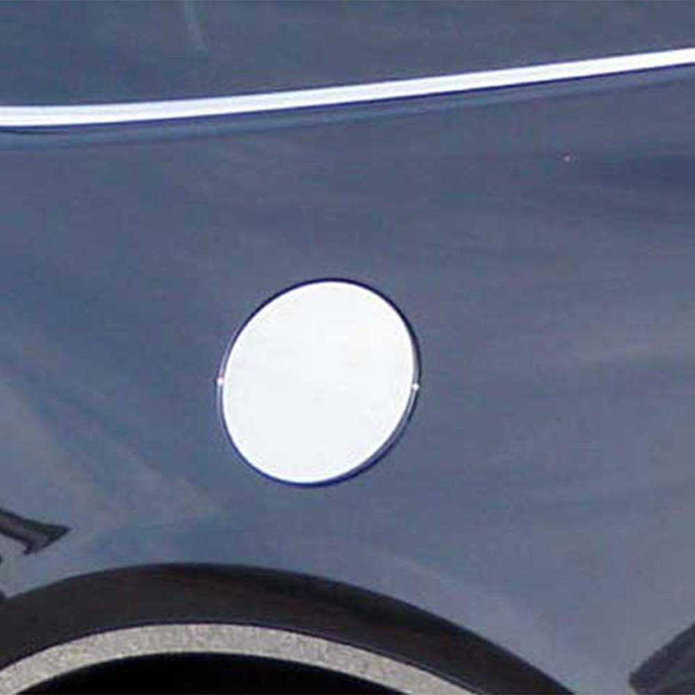 Upgrade Your Auto Luxury FX Chrome Fuel Gas Door Cover for Chevy Traverse 2009-2016