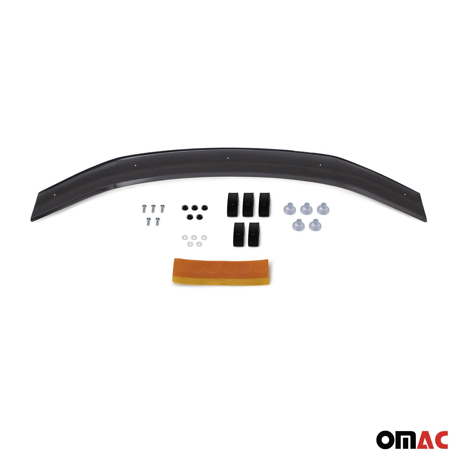 Déflecteur de Capot Compatible avec Dacia Sandero Stepway 2012-2020 Acrylique