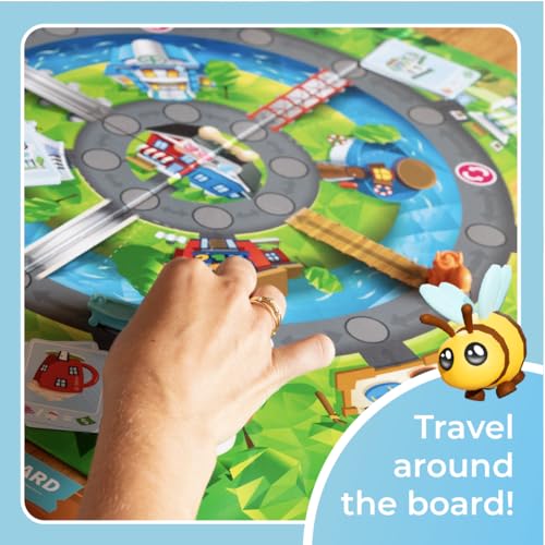 Buffalo Games Adopt Me juego de mesa para niños 7+ miniatura 4