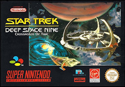 STAR TREK Deep Space Nine - Crossroads of Time - Snes