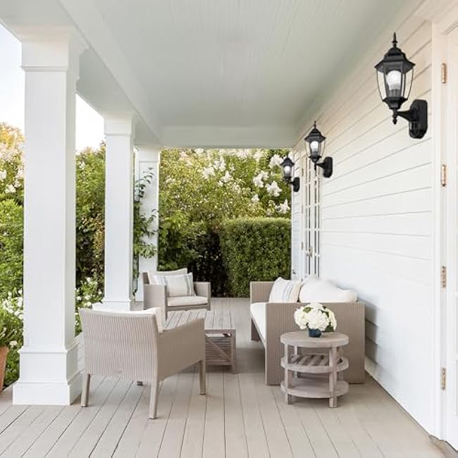 Lamomo Outdoor Wall Sconce Light Fixtures Porch Lights