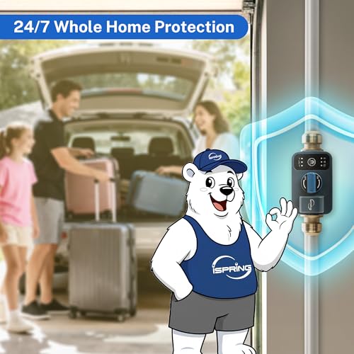 Smart Water Leak Detection System