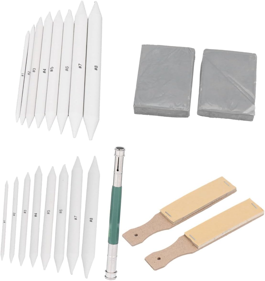 Tofficu 1set Professional Sketch Tool Set for Beginners Art Supplies Drawing Kit Storage Bag for Students Teachers and Outdoor Sketching