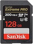 SanDisk 128GB Extreme PRO 200MB/s SDXC UHS-I Memory Card (2-pack) (2 Items)