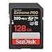 SanDisk 128GB Extreme PRO 200MB/s SDXC UHS-I Memory Card (2-Pack) (2 Items)