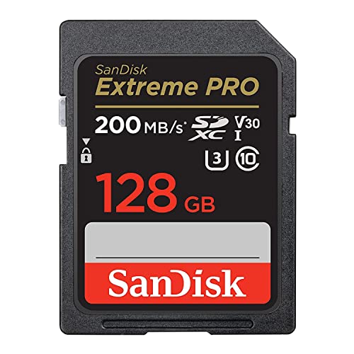 Image of SanDisk 128GB Extreme PRO 200MB /s SDXC UHS-I Memory Card (2-Pack) (2 Items)