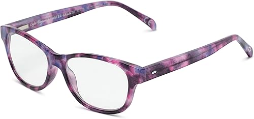 Sofia Vergara x Foster Grant Linda - Lentes de lectura con luz azul multienfoque para mujer, cuadrados, morado, 3, Púrpura Demi