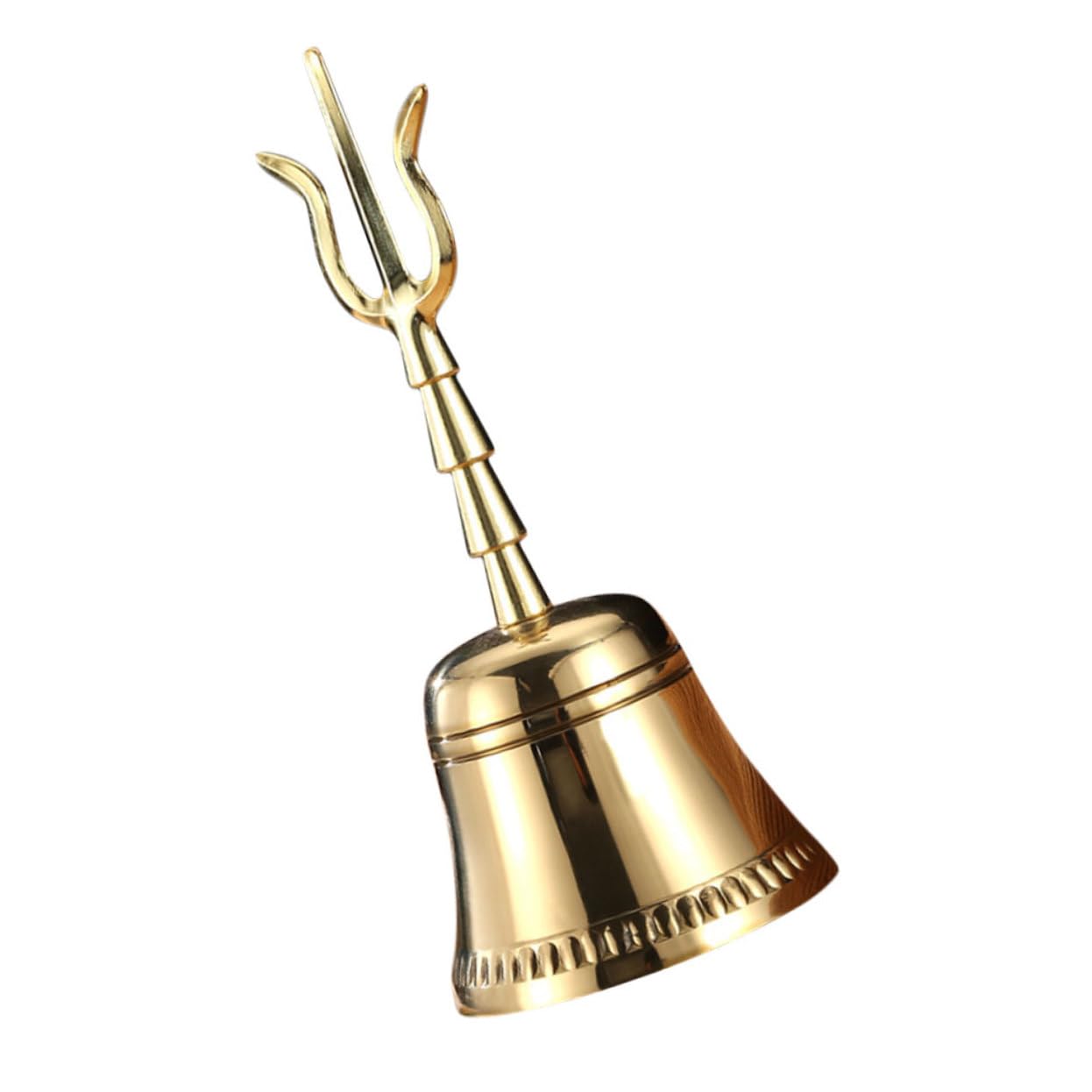 ifundom Buddha Bell for Temple Handbell Craftsmanship Multi-purpose Decorative Bell