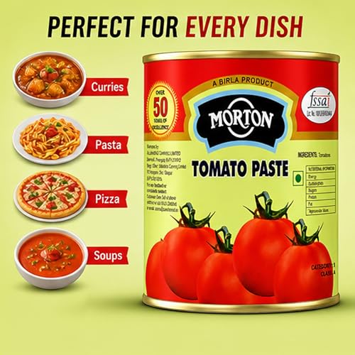 Image of Birla Morton Tomato Paste 900 Gm