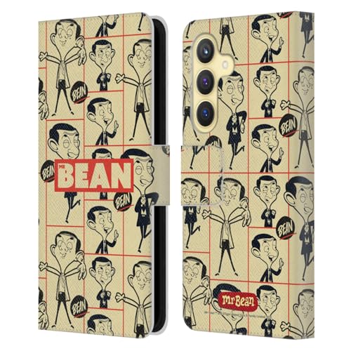 Housse Samsung S24 Mr. Bean style collage pour protéger votre mobile au quotidien
