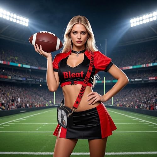 Image of Game Day Purse Strap Replacement Crossbody Wide Shoulder Strap Star Football Strap for Stadium Approved Clear Bag