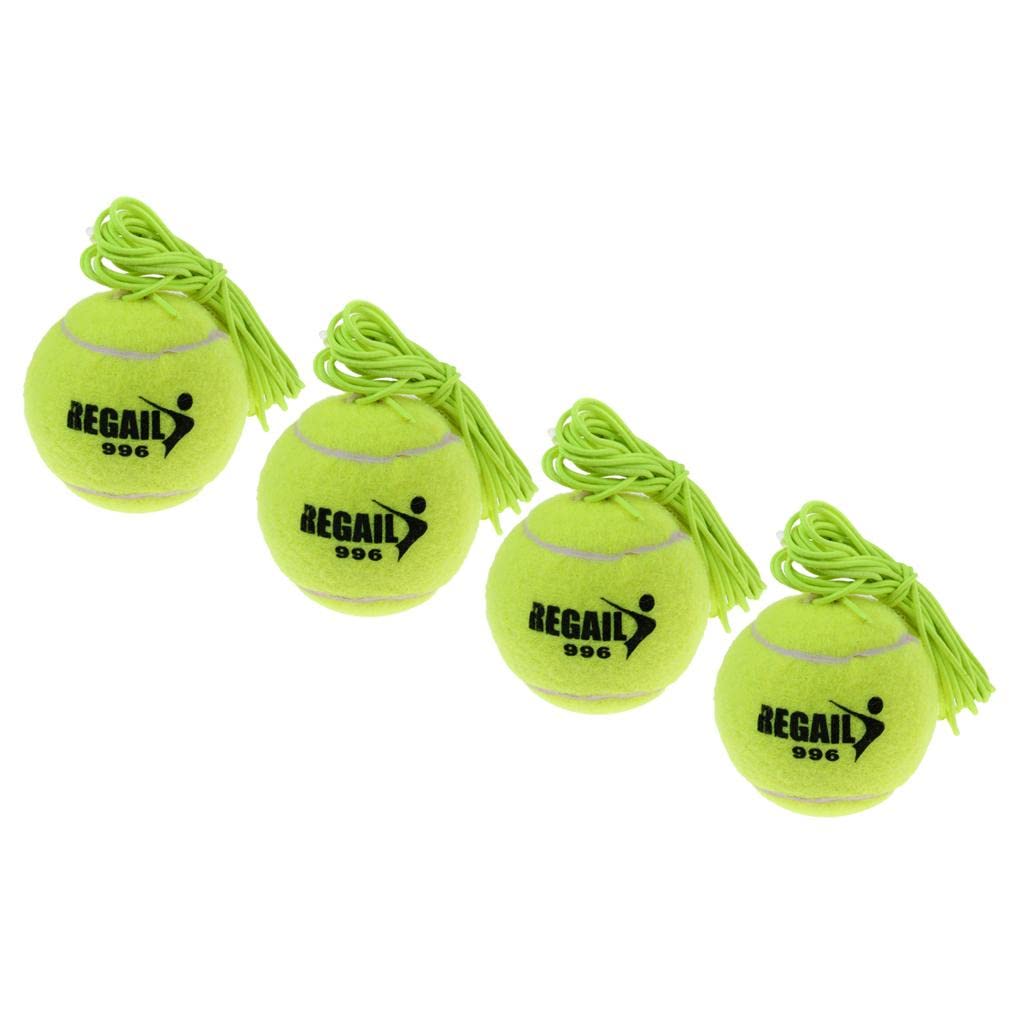 Baoblaze Tennis Ball and String Replacement for Tennis, Great for Indoor and Outdoor Tennis Practice (4Pcs) — image 1