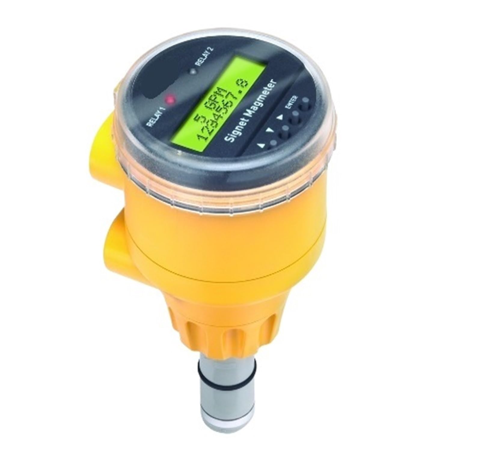 HEXEH Medidor de Flujo electromagnético 3-2551-T2-22 Sensor de Flujo electromagnético Sensor del medidor de Flujo