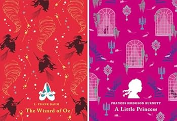 Puffin Classics Series, 10 Books Set, The Wizard of Oz, A Little Princess, Matilda, The Adventures of Huckleberry Finn, Wind in the Willows, Anne of Green Gables, The Adventures of Robin Hood...