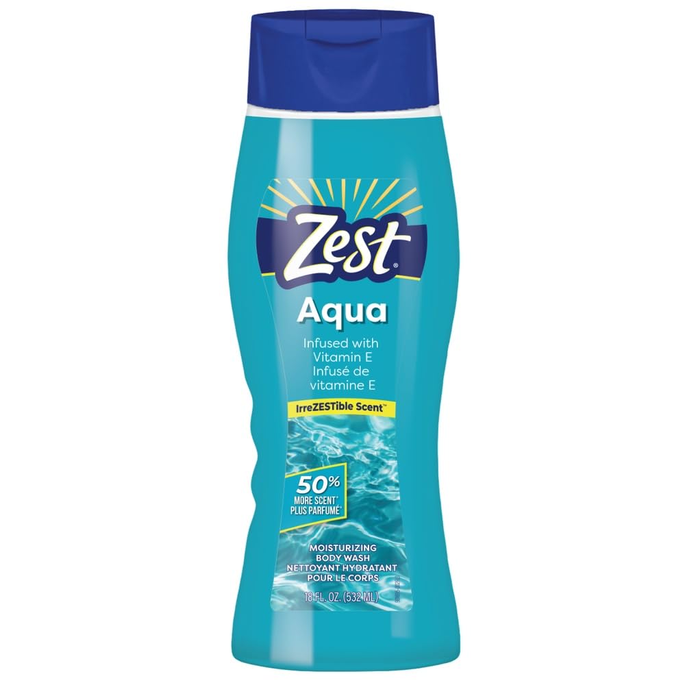 Amazon.com : Zest Hydrating Body Wash - Aqua - Moisturizing Body