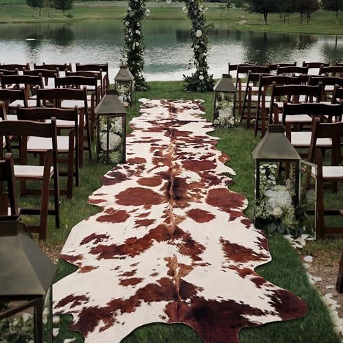 Dunzy 20 ft x 36 in Western Wedding Aisle Runner Country Rustic Jute...