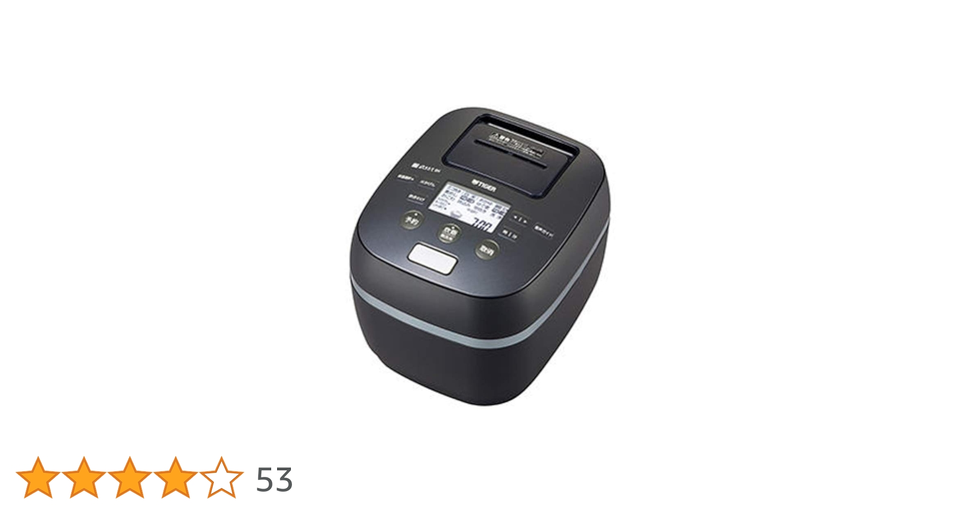 Amazon | タイガー魔法瓶(TIGER) 炊飯器 3.5合 一人暮らし用