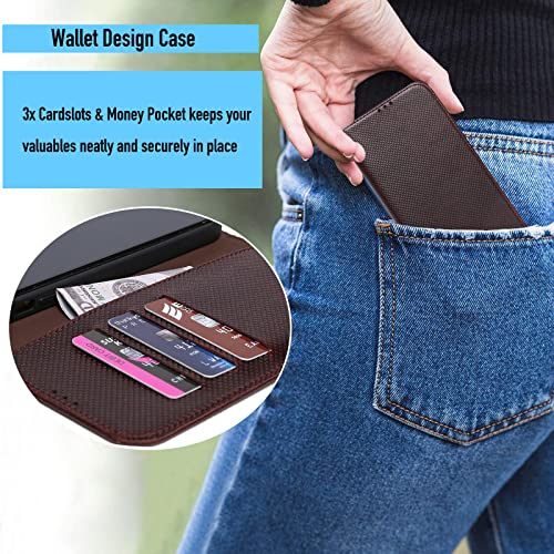 Étui de protection iPhone 12 Pro Max marron, idéal pour vos déplacements - 7
